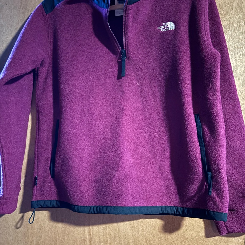 The North Face Blue and Pink Tie-Dye Top